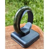 ราคา กำไลหยกแท้งานเก่า55mm.ข้อมือเล็กอ่านรายละเอียดก่อนจ้า (29430639437)