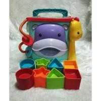 ราคา กล่องกิจกรรม Fisher Price Play &Learn Activity Cube (จีน-อังกฤษ)​ มือสอง (8890157549)
