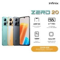 ราคา Infinix zero 20 (8/256gb) จอ6.7" กล้อง108mp. ประกันศูนย์ (22513084814)