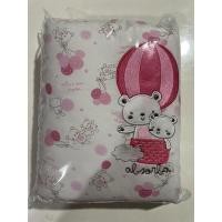 ราคา ผ้าห่ม Absorba สีชมพู น่ารัก หนาอย่างดี (18245284076)