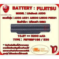 ราคา BATTERY : FUJITSU 530 เทียบเท่า OEM ใช้ได้กับรุ่น LifeBook A530 A531 AH530 LH530 PH521 สินค้ามือ1 (5760743401)