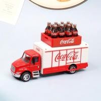 ราคา โค้ก โมเดลรถบรรทุกอัลลอย รถบรรทุกตู้คอนเทนเนอร์ โมเดลรถบรรทุก พร้อมตะกร้ารุ่นโค้ก1:64 (46304122255)