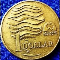 ราคา เหรียญ​ออสเตรเลีย​ Australia, 1 Dollar, (ที่ระลึก​Landcare Australia), #​4156, ใช้แล้ว (24767796356)