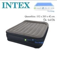 ราคา ที่นอนปั๊มลมในตัว Intex 64136 (22727384839)