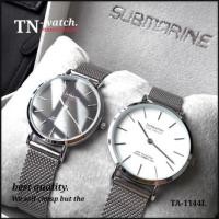 ราคา US SUBMARINE รุ่น TA-1144L นาฬิกาผู้หญิงระบบควอทซ์เคลือบสแตนเลส กันน้ำ100%พร้อมกล่อง (891852052)