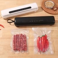 ราคา เครื่องซีลสูญญากาศ เครื่องปิดปากถุงพลาสติก Vacuum sealer แรงดูด60kpa แถบซีล 3 มม (41267436115)