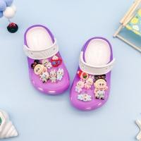 ราคา จิบบิท jibbitz crocs ของแทั รูรองเท้า Kuromi Rabu กับหัวเข็มขัดดอกไม้สำหรับติดแต่ง DIY พร้อมใช้งานได้ทั้งผู้ชายและผู้หญิง (49253552119)