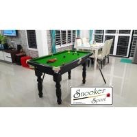 ราคา โต๊ะสนุ้กเกอร์ของแท้ ขนาด2x4 ฟุต ผลิตจากไม้จริงของจากโรงงานโดยตรง มีมาตรฐาน (828821368)