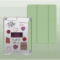 ราคา ✨แถมฟรีสติกเกอร์ เคสสำหรับไอแพด "รุ่นหลังใสขุ่น"สีพาสเทล Case for ipadmini12345 (17918331378)