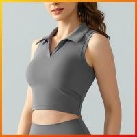 ราคา Lululemon เสื้อกั๊กและเสื้อแขนกุดสำหรับโยคะ ดีไซน์สแลมจาก th (46601192126)