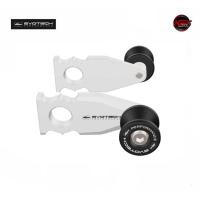 ราคา สปูน ตัวตั้งโซ่ Evotech Paddock Stand Chain Adjuster Blocks FOR HONDA CB1000/CBR650R/CB650F/CB650R (43258122747)