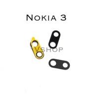 ราคา เลนส์กล้องหลังกระจกกล้อง Nokia 3 TA1020 TA1028 TA1032 TA1038 (13043292501)