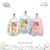 ราคา ผ้าคลุมหมีพูห์ Brusta ผ้าคลุมให้นม ลาย Pooh Meadow ลิขสิทธิ์แท้จาก Disney ผ้าคลุมให้นม ผ้าคลุม ให้นม (20245049981)