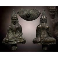 ราคา พระยอดธง หลวงพ่อครึ้ม วัดคลองสวน จ.สมุทรปราการ ปี 2507 จัดสร้างปี 2507 (25565266536)