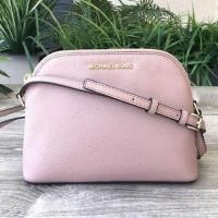ราคา Michael Kors กระเป๋าสพายสีชมพูนม สวยหวาน รุ่น Adele (1896543144)
