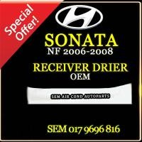 ราคา HYUNDAI SONATA NF 2006-2008 YEAR OEM RECEIVER DRIER/ FILTER DRYER/ CONDENSER FILTER PAD (ระบบ AIRCOND) (47751695037)