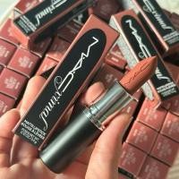 ราคา (พร้อมส่ง/ของแท้) MAC Macximal Matte Lipstick 3.5g (41109134345)