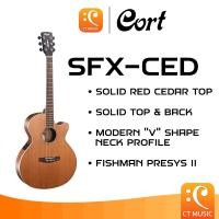 ราคา Cort SFX-CED Acoustic Guitar กีตาร์โปร่งไฟฟ้า กีตาร์โปร่ง กีตาร์ SFXCED SFX CED (24255519093)
