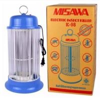 ราคา MISAWA K-98 โคมไฟดักยุง แมลง เครื่องล่อยุง แมลง ใช้หลอด Black Light เป็นตัวล่อยุงและแมลง (11021652446)
