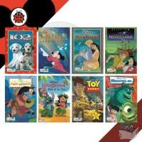 ราคา หนังสือนิทาน Disney - Dumbo/Pocahonias/102Dalmatians/Aristocats/Toy Story/Lilo & Stitch [Ladybird] (23743503004)
