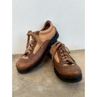 ราคา Mens CAMPER Brown Leather Shoes Size: EU 43 28 Cm. (46352247821)
