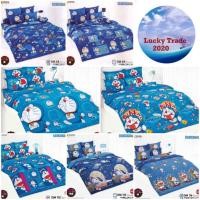 ราคา TOTO ผ้าปู ที่นอน (ไม่รวมผ้านวม) 3.5 ฟุต 5 ฟุต 6 ฟุต โตโต้ ลายโดราเอม่อน dm 88 89 110 111 112 116 lucky trade (3656507025)