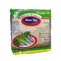 ราคา ใบเมี่ยงญวณ Khun Yuy แผ่นแป้งห่อปอเปี๊ยะญวณ ห่อสลัดโรล (23687049068)