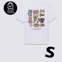 ราคา เสื้อเด็กโตVANS ESSENTIALS SS ( 4_8 YEARS ) WHITE สินค้ามีประกันแท้ (42558375679)