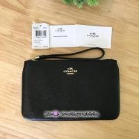 ราคา COACH W LARGE WRISTLET IN CROSSGRAIN LEATHER : F57465 (coachbysuphitcha) (747296492)