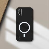 ราคา Nokia C21 Plus / Nokia C210 / C21 / C32 / C31 เคสแฟชั่น TPU ซิลิโคนอ่อนนุ่มแม่เหล็กฝาครอบชาร์จไร้สายเต็มเคสป้องกัน (26090816491)