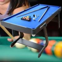 ราคา Ready Stock142cm Pool Table Snooker Table Meja Pool Meja Snooker Adjustable Foldable Game Billiards Arcade Room Sports (46953285922)