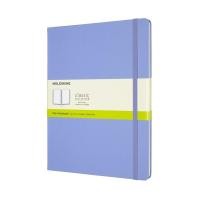 ราคา Moleskine Classic Notebook Hard Cover Plain Xl ขนาด (19ซม. X 25ซม.) Hydrable Blue Qp092B42 (43265652781)