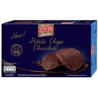 ราคา ⚡พร้อมส่ง!⚡เทสโต Tasto royce potato chip มันฝรั่งเคลือบช็อกโกแลต (55 g.) (4739458013)