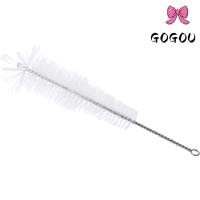 ราคา โกโก แปรงทําความสะอาดถ้วยแปรงขวดสีขาวแปรงผมนุ่มทนทานขวดเบียร์คอแคบ (52200988449)