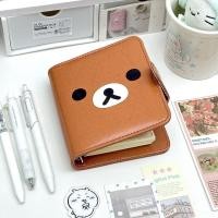 ราคา Rilakkuma m5 สมุดบันทึกแบบหลวม ๆ คู่มือสมุดวางแผนแบบพกพาไดอารี่สมุดภาพ (47153364345)