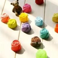 ราคา พิมพ์ขนม พิมพ์วุ้น ดอกกุหลาบ ขนาด 3 ซม. / บรรจุ 12 ชิ้น (1965451579)