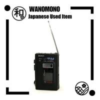 ราคา [Used Item] SONY WA-2001 Black Radio Cassette Recorder Recorder/Playback Machine Ship from Japan [Japanese Quality] (26785784594)