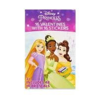 ราคา สติ๊กเกอร์ การ์ดเปลี่ยนวาเลนไทน์ Disney Princess สติ๊กเกอร์ (41413501415)
