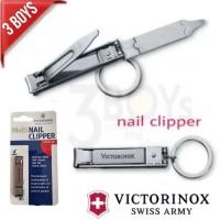 ราคา กรรไกรตัดเล็บVICTORINOX ของแท้ nail clipper พร้อมห่วงสำหรับใส่พวงกุญแจ (16667997158)