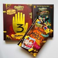 ราคา Gravity Falls : Journal 3 / Lost Legends, 3 Books Set By Alex Hirsch ,Ages:8-12(Hardcover) (21886888331)