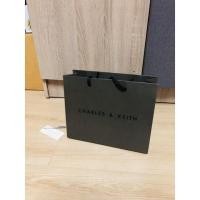 ราคา ถุงกระดาษ charles & keith แท้% (18335096925)