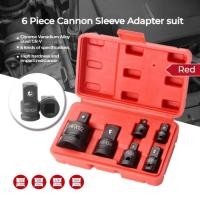 ราคา Socket Converter Adapter Set for Auto Bike Workshop Repair Tools for Handheld Tools Reducer Adapter (45354538087)