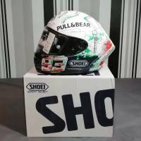 ราคา Shoei หมวกกันน็อคมอเตอร์ไซค์ แบบเต็มหน้า SHOEI X14 กราฟฟิตี้ รุ่น Marquez หมวกกันน็อครถแข่งวิบาก มีให้เลือก 7 สี (24959680581)