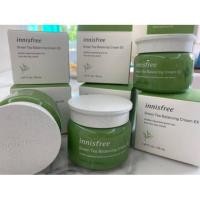 ราคา Innisfree Green Tea Balancing Cream 50ml