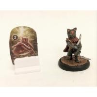 ราคา [Resin] [Miniature] Gloomhaven/ Gloomhaven Jaws of the Lion Board Game: Vermling Scout -เกมคมเขี้ยวราชสีห์ (28551288578)