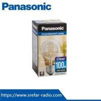 ราคา (ยกแพค) Panasonic หลอดไส้ PZS230-100E27-C 100W (วัตต์) (24190694151)