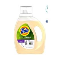 ราคา Tide PurClean Liquid Laundry Detergent 1.86 L ไทด์น้ำยาซักผ้า กลิ่นฮันนี่ลาเวนเดอร์1.86 ลิตร (26123562127)