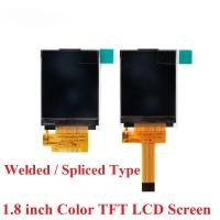 ราคา 1.8 "1.8 นิ้ว 128x160 SPI Full สี TFT HD IPS จอแสดงผล LCD 128*160 โมดูล ST7735S 3.3V เปลี่ยน OLED Power Connector สําหรับ Arduino (47554387454)