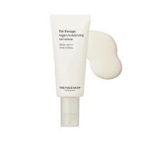 ราคา The Face Shop The Therapy Vegan Moisturizing Sun Serum SPF50+ PA++++ ขนาด 20ml. (46554428263)