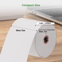 ราคา (SP) THERMAL PAPER 80 X 80 / CASHIER STRUCK PAPER ROLL 80X80 mm (24107652102)